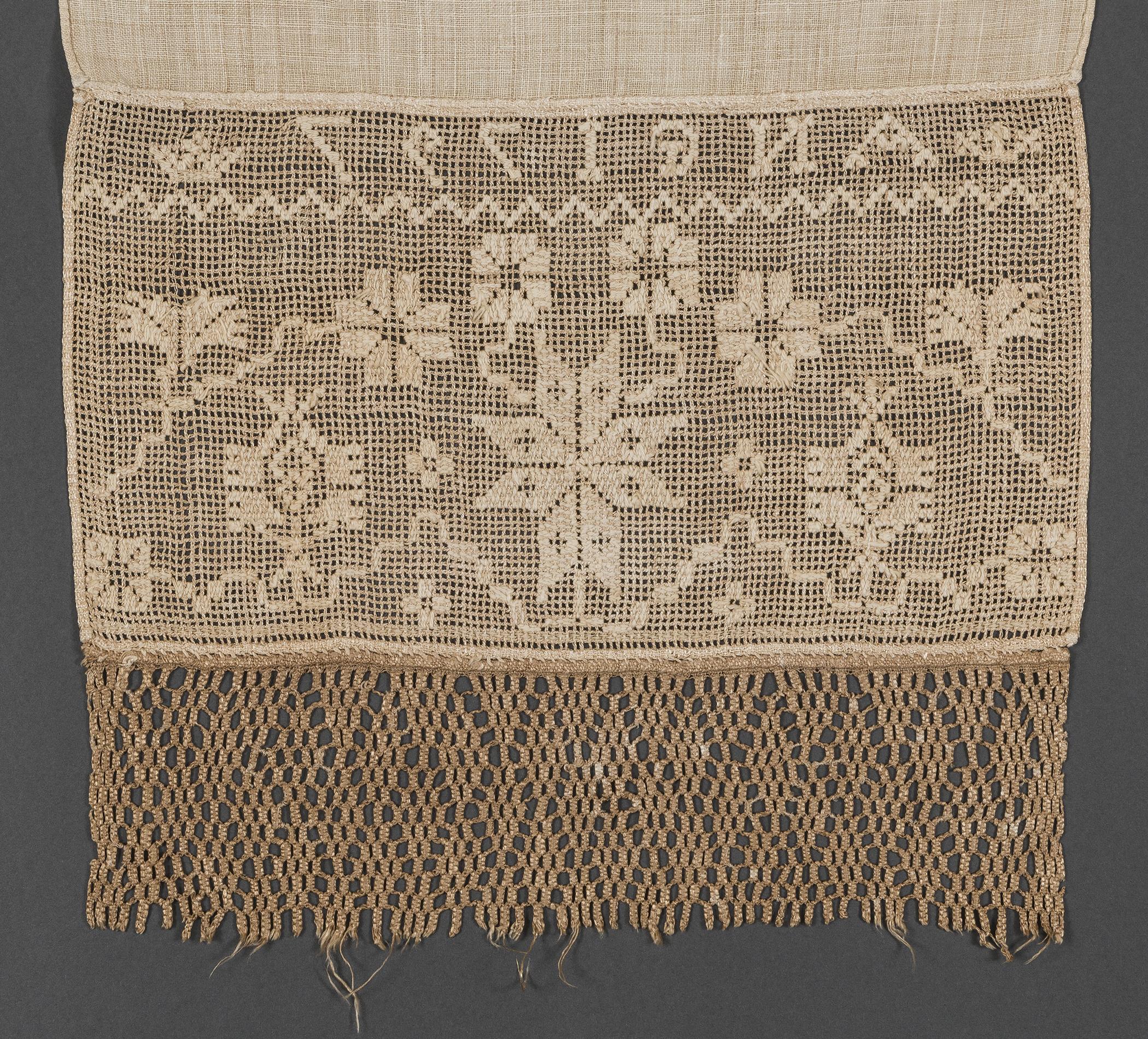 1967.1472 Towel, reverse, detail 3