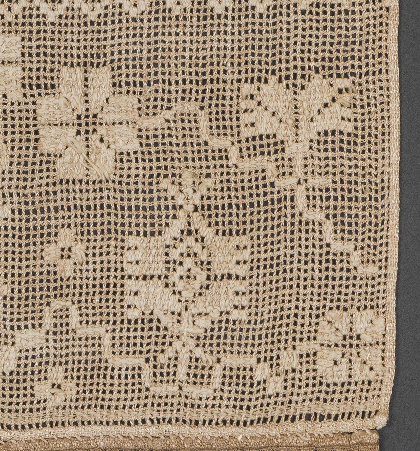 1967.1472 Towel, reverse, detail 5