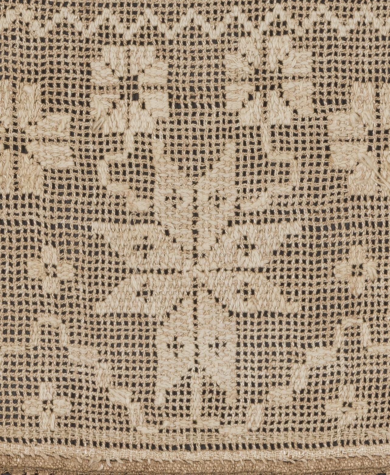 1967.1472 Towel, reverse, detail 6