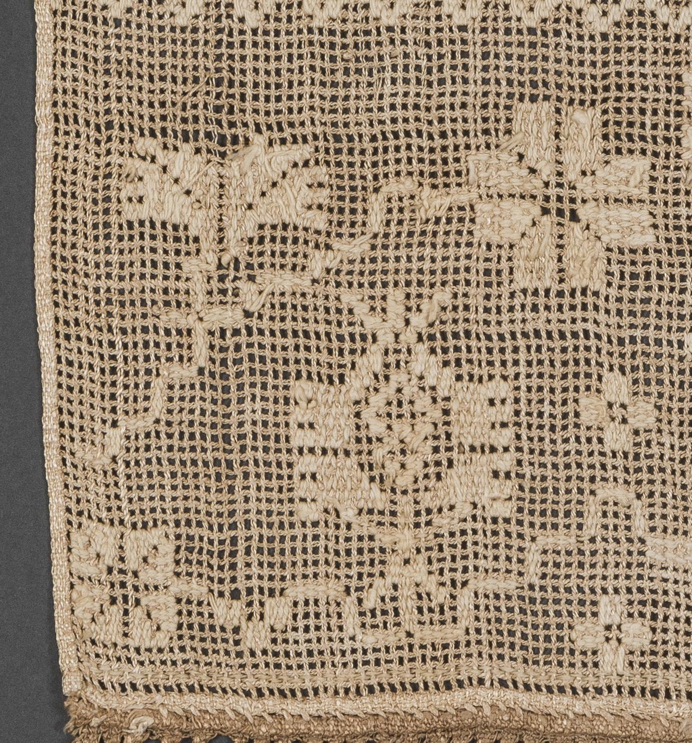 1967.1472 Towel, reverse, detail 7