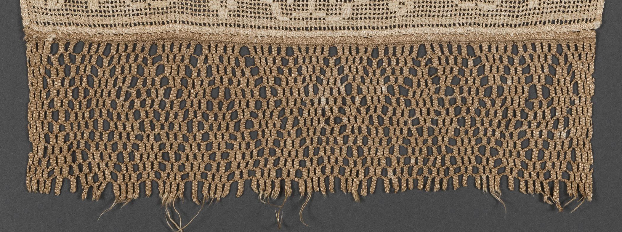 1967.1472 Towel, reverse, detail 8