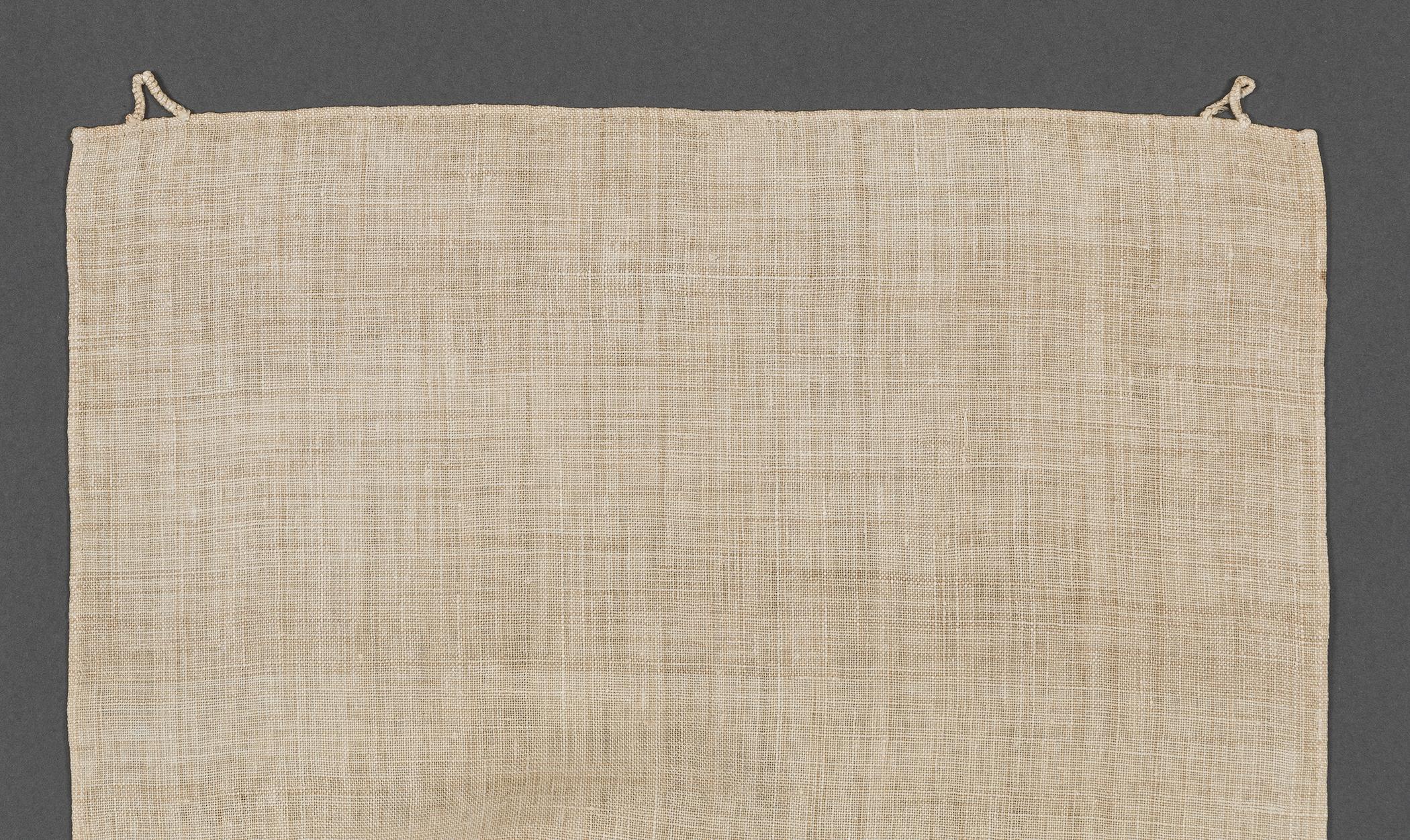 1967.1472 Towel, detail 1