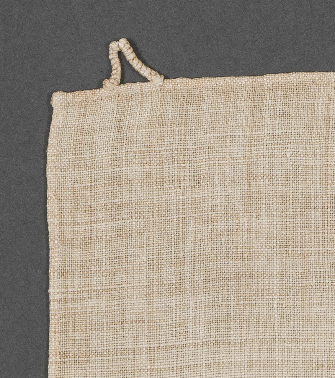 1967.1472 Towel, detail 2