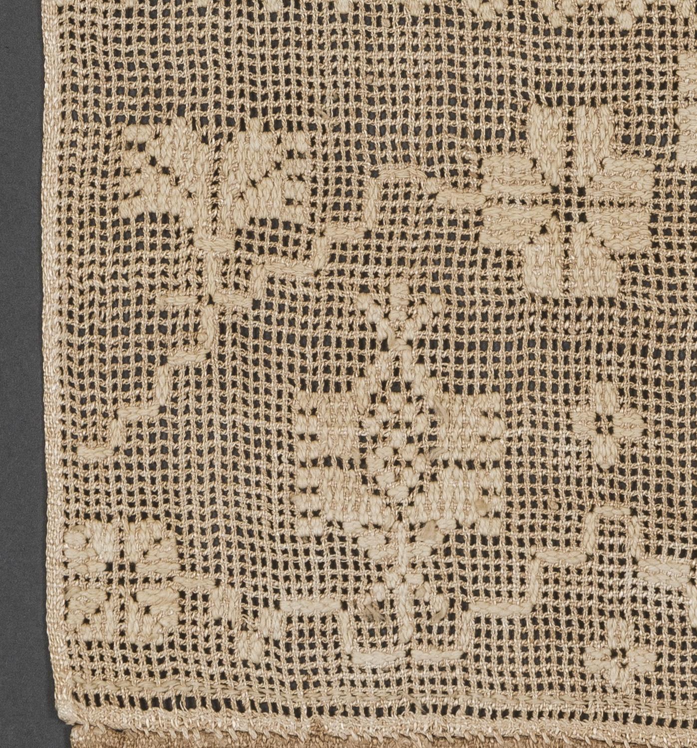 1967.1472 Towel, detail 5