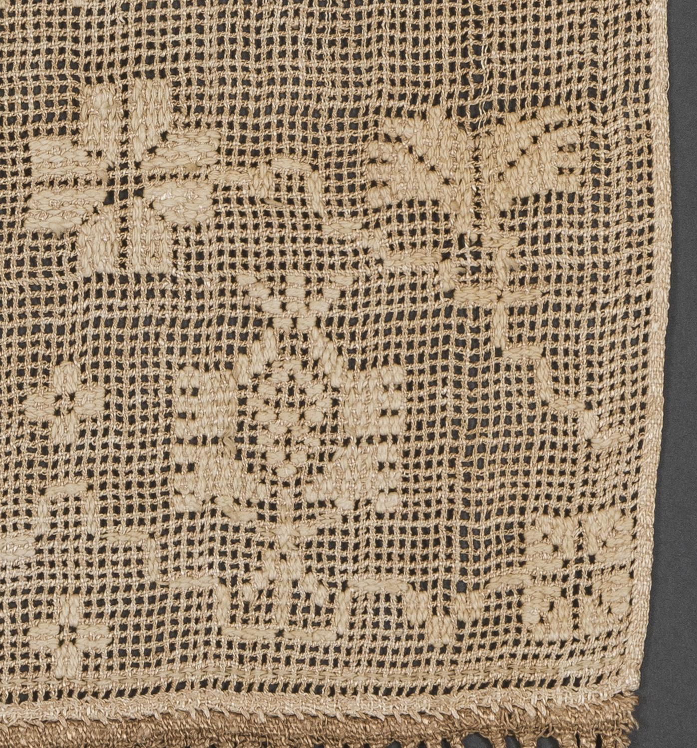 1967.1472 Towel, detail 7
