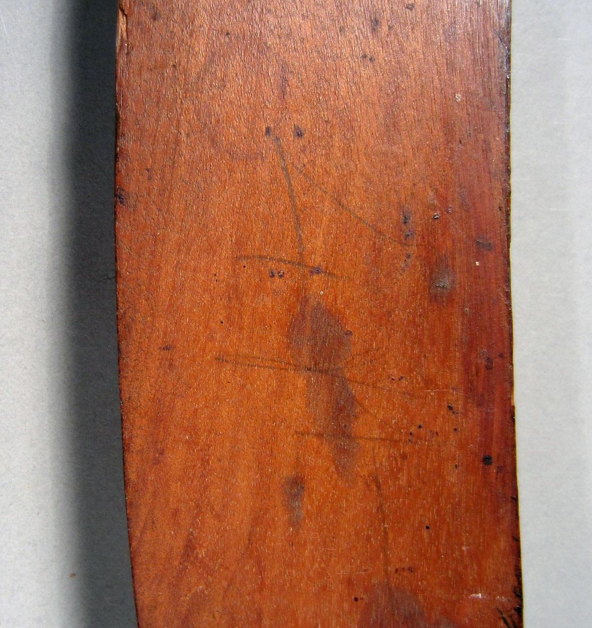 1957.0026.333 Template (wheel rim felloe), Mark 5