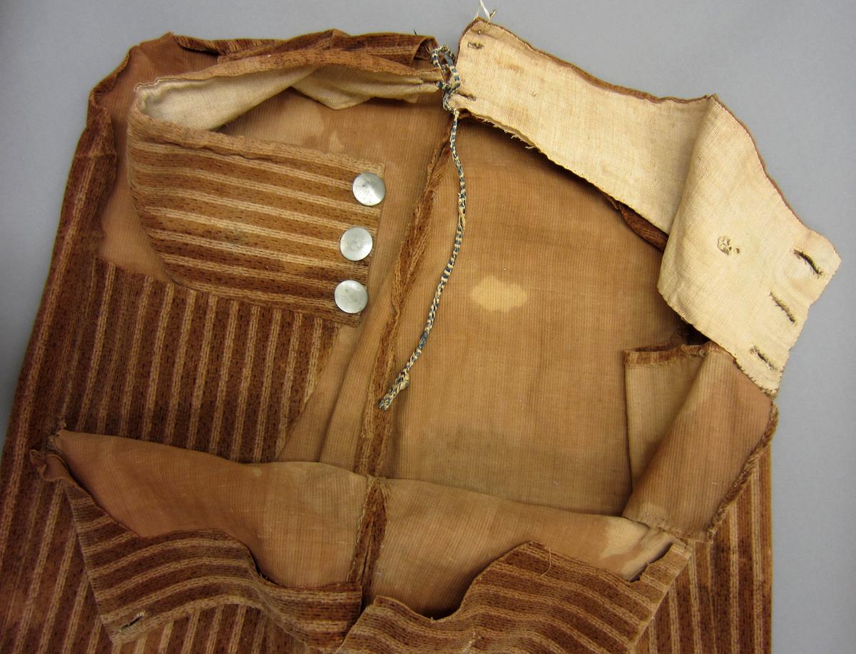 1967.1484 Breeches, Front buttons