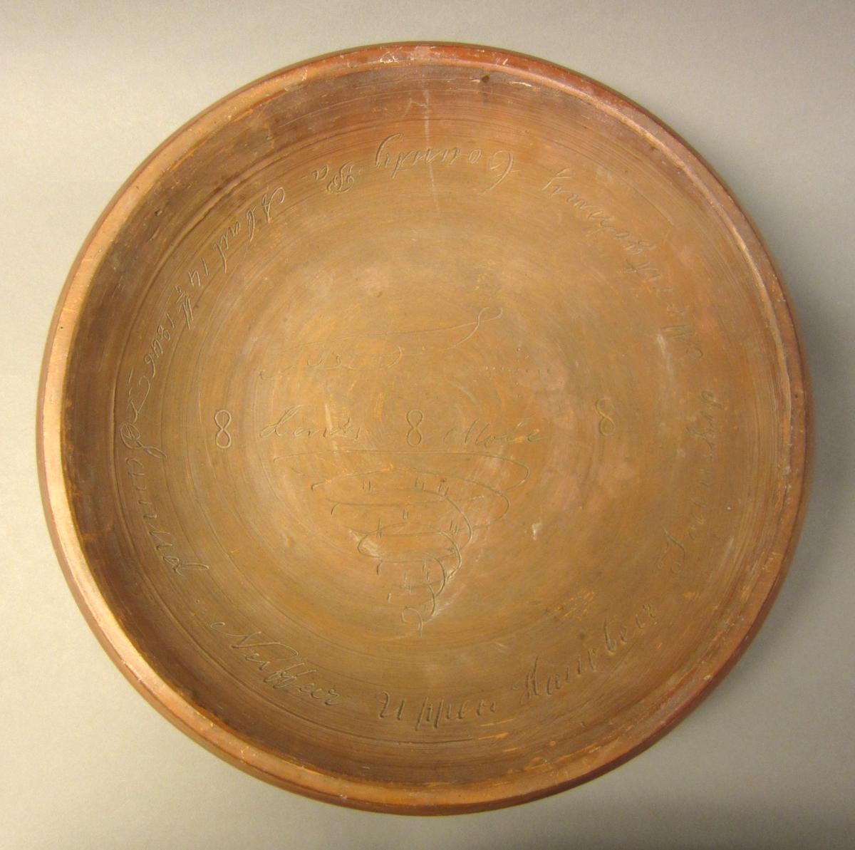 1967.1504 Mold upper surface