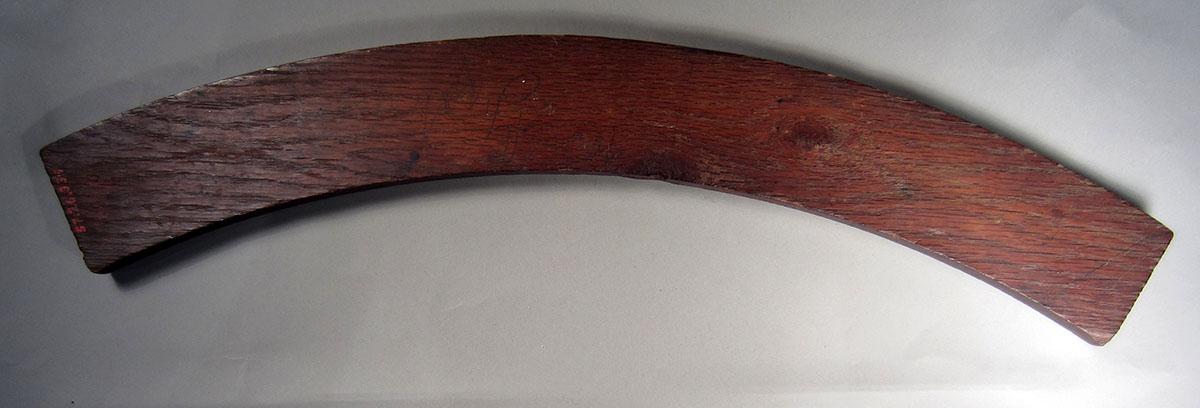 1957.0026.336 Template (wheel rim), View 2