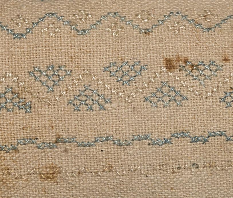 1967.1507 Pincushion, Detail 2
