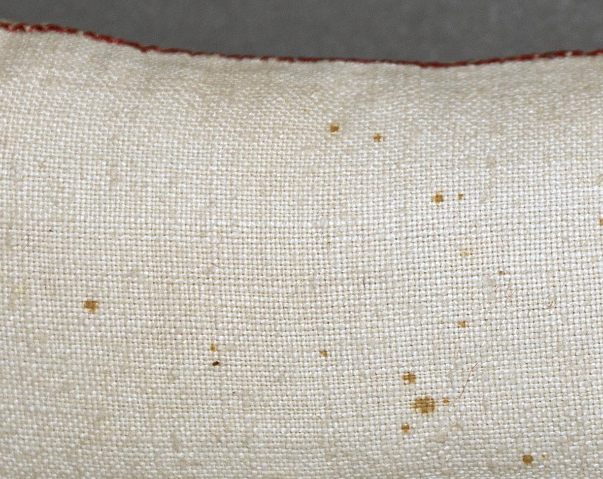 1967.1507 Pincushion, Verso Detail