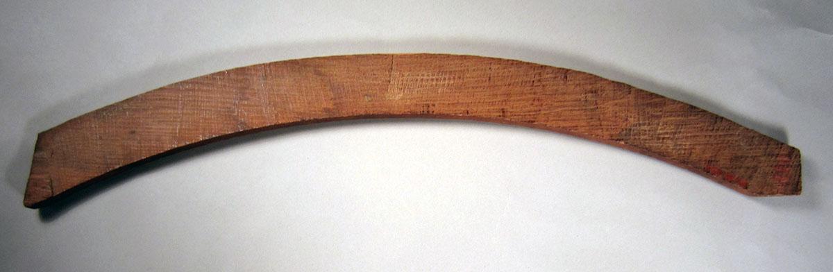 1957.0026.337 Template (wheel rim felloe), View 2