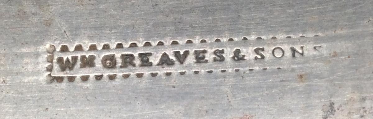 1969.5380.001 Knife, detail 1