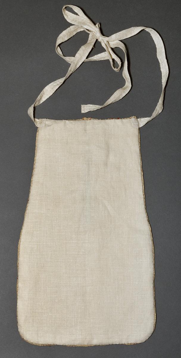 1967.1530 Pocket, Verso