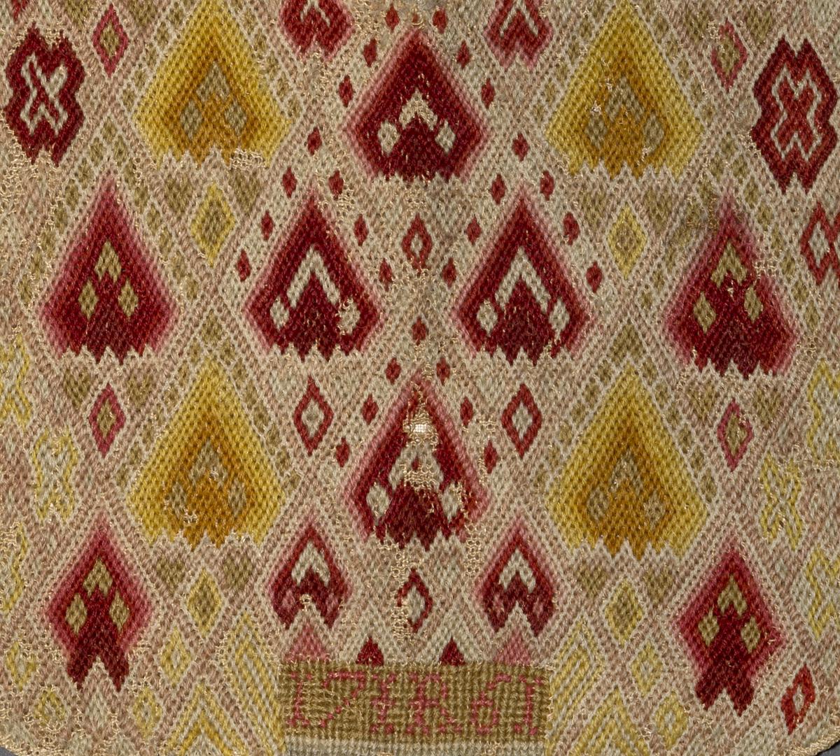 1967.1530 Pocket, Pattern Detail