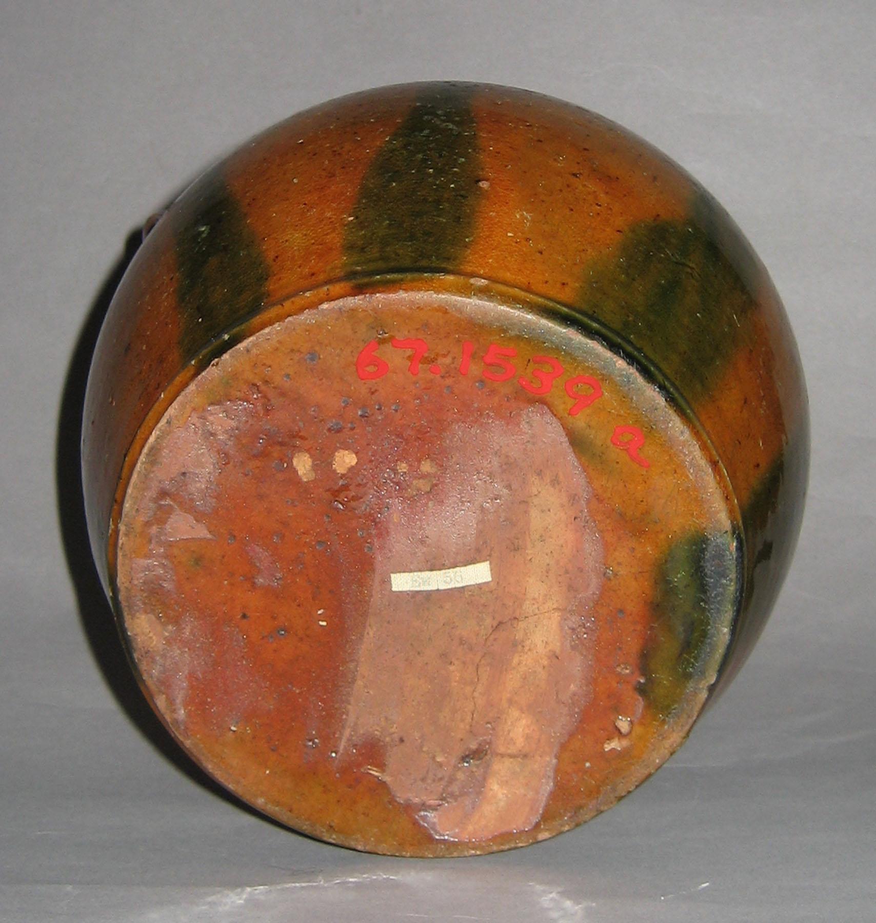 1967.1539 A, B (bottom) Jar