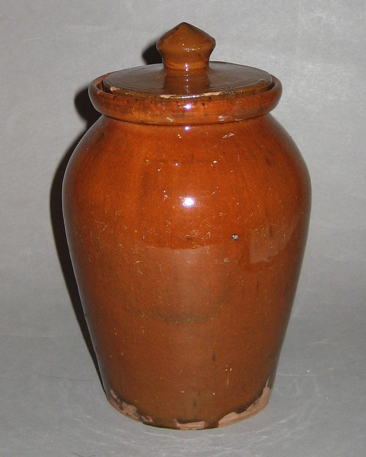 1967.1542 A, B Jar and Cover
