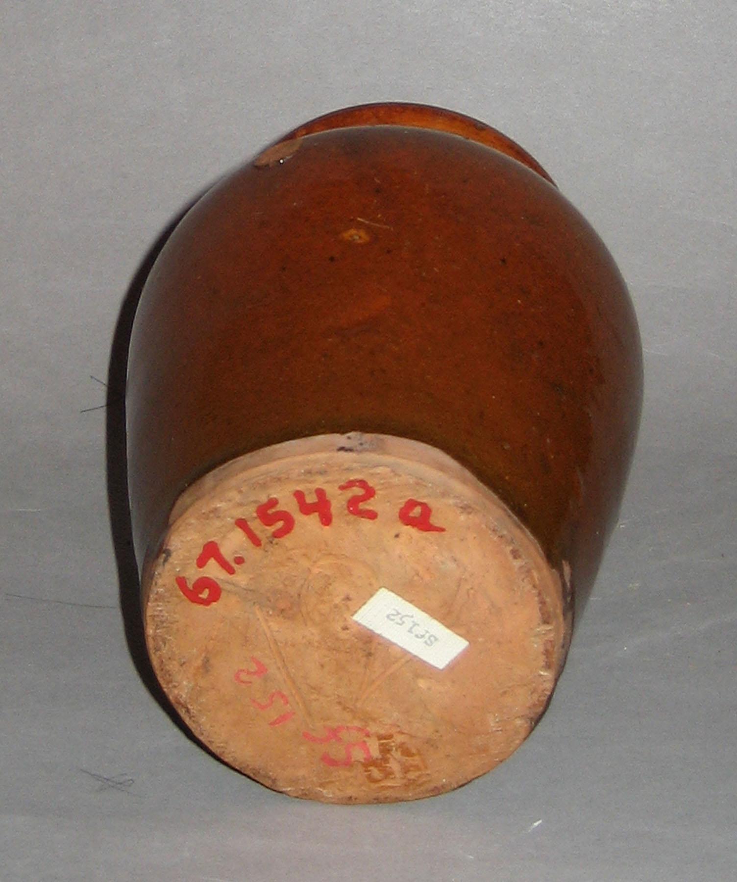 1967.1542 A, B Jar and Cover (bottom)