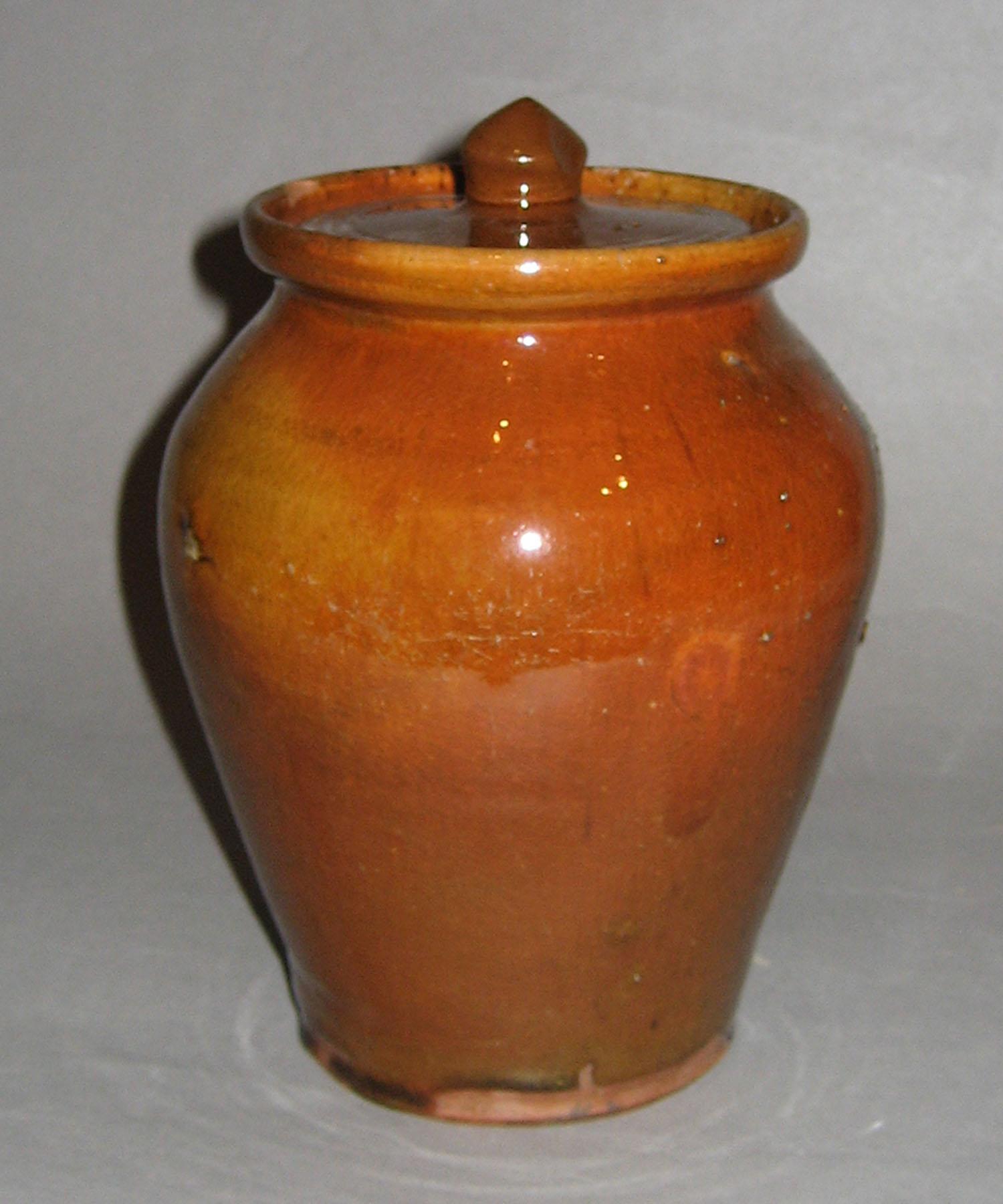 1967.1546 A, B Jar and Cover