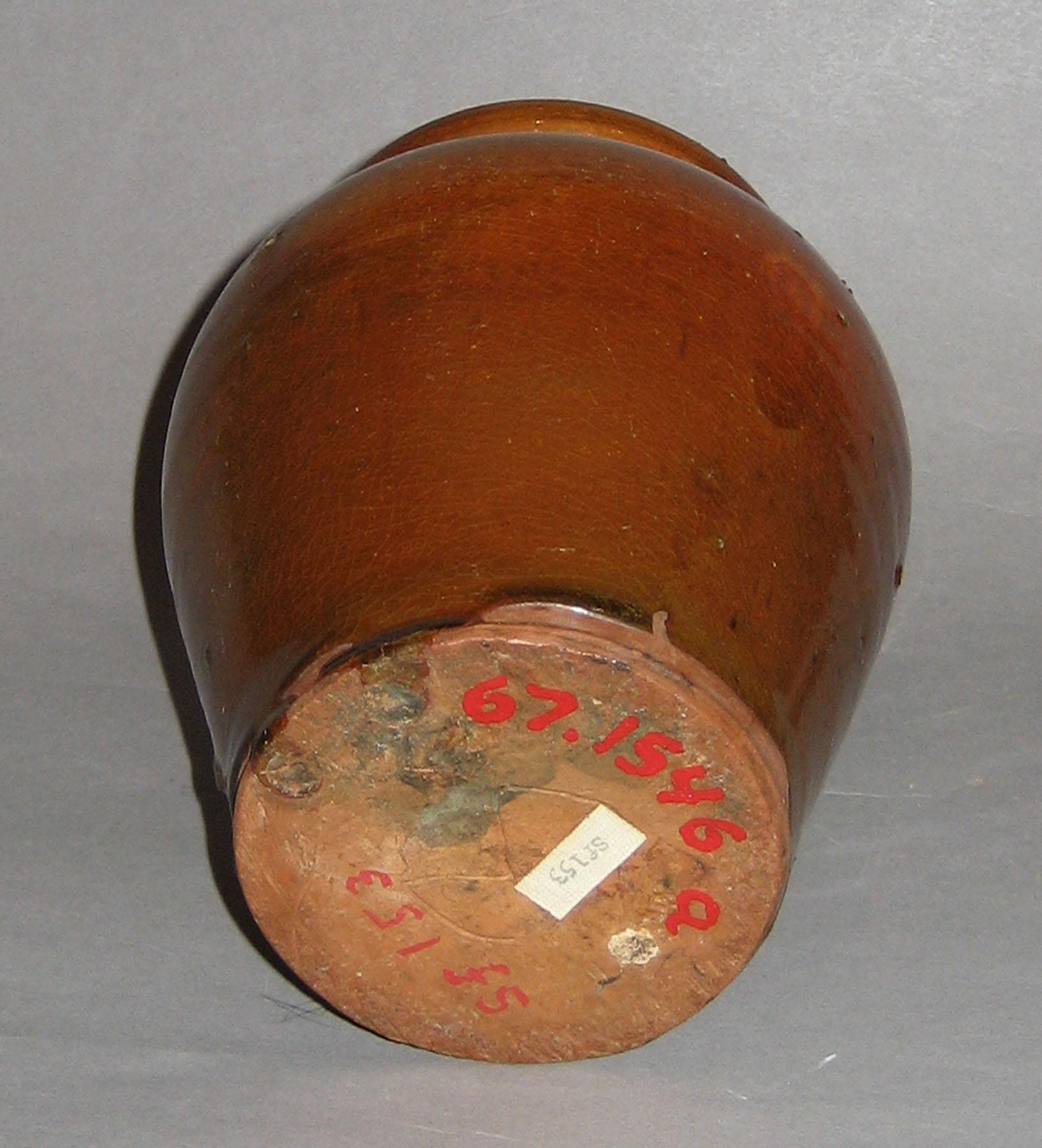 1967.1546 A, B Jar and Cover (bottom)