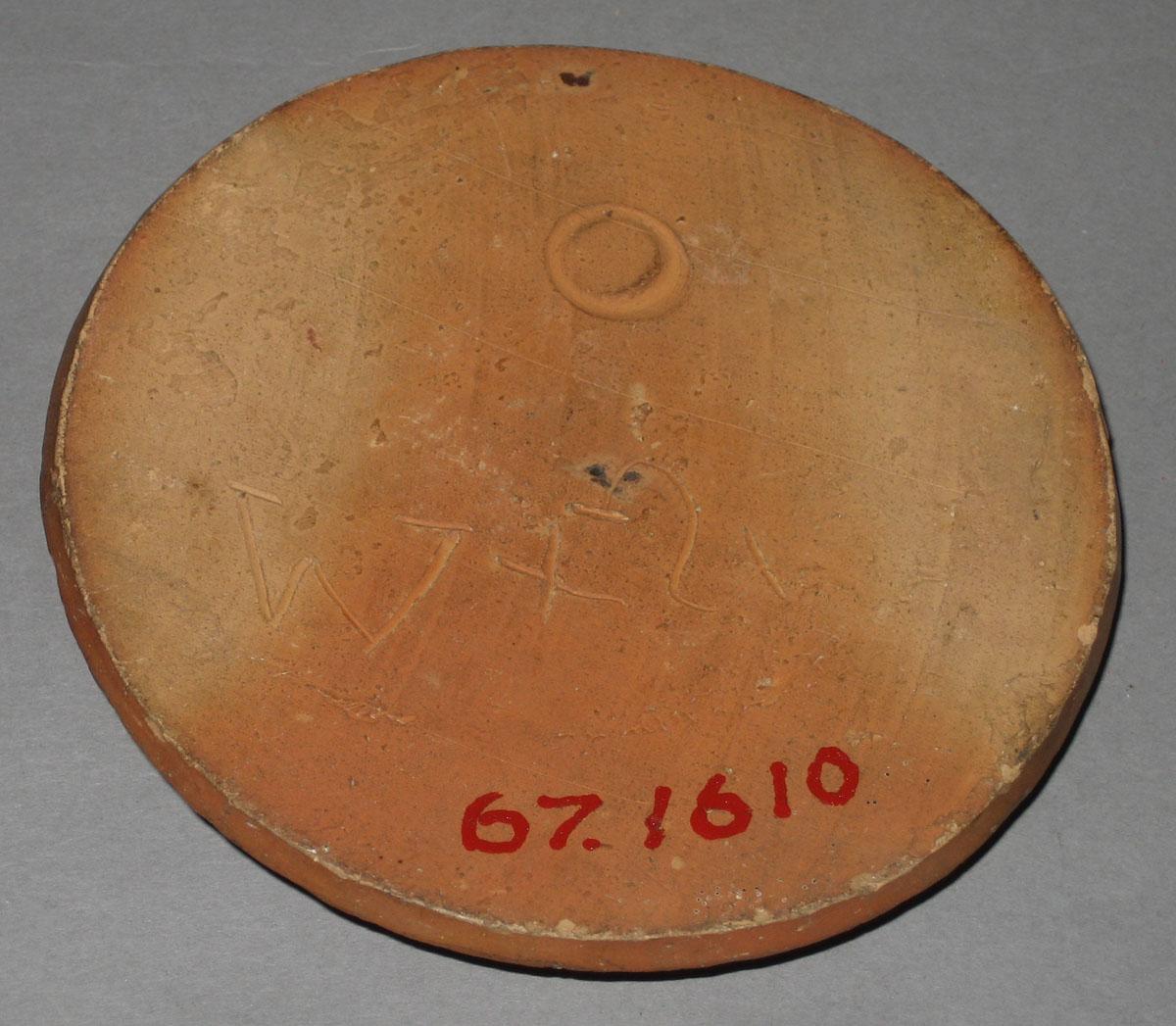 1967.1610 Lid, Cover (bottom)
