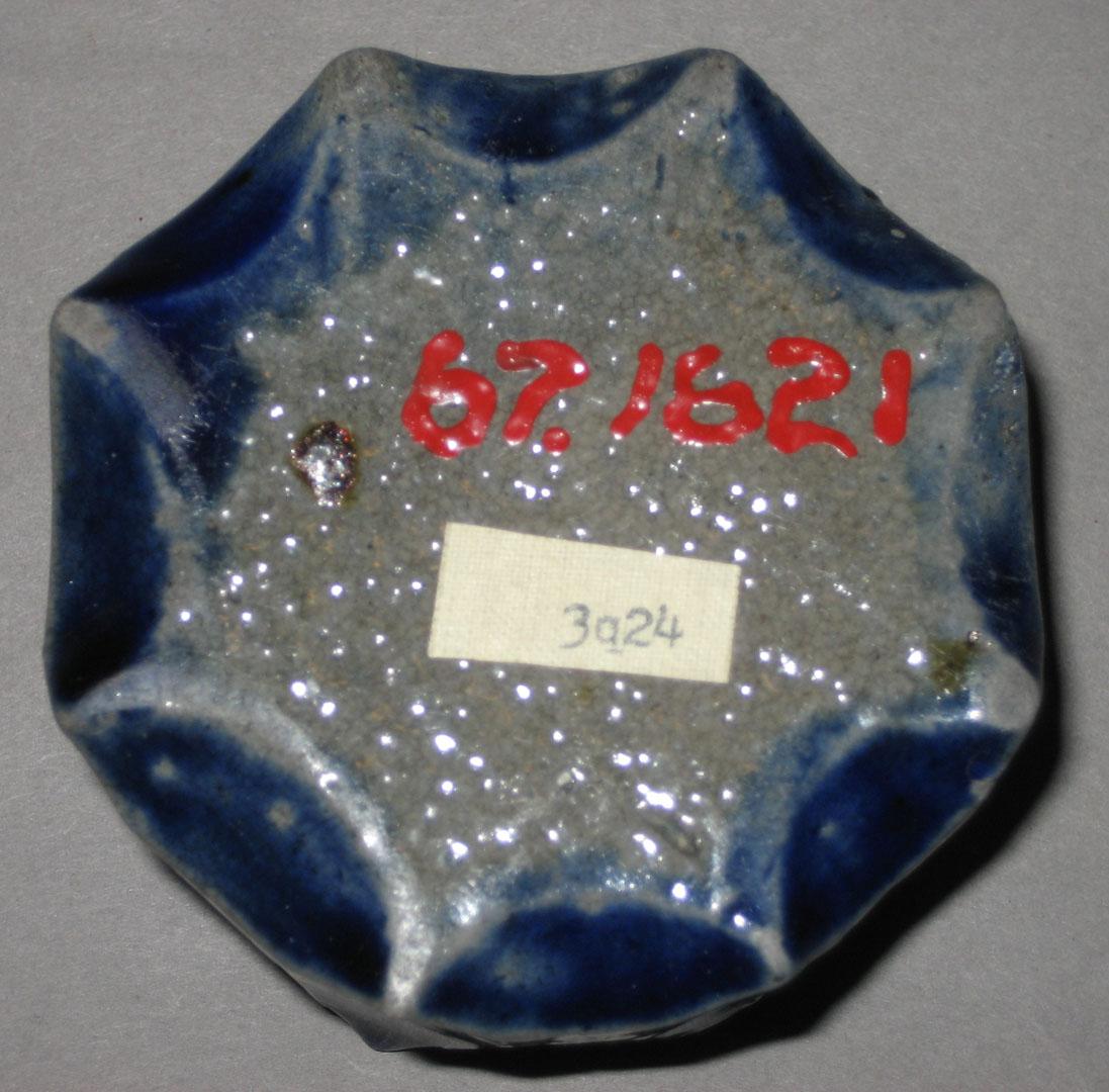 1967.1621 bottom - Stoneware Inkwell