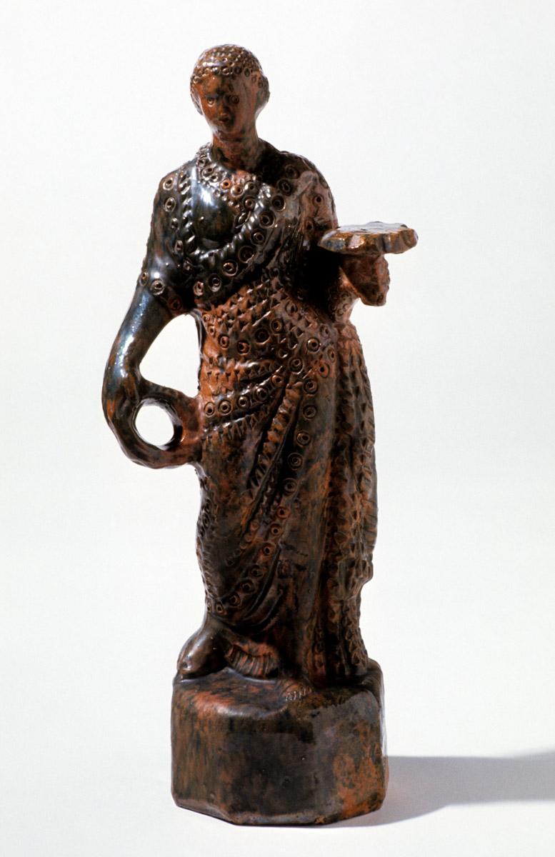 1967.1625 Figure, Candleholder