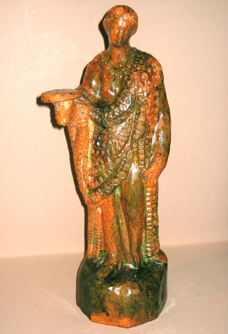 1967.1626 Figure/Candleholder