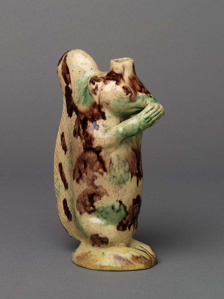 1967.1632 Bottle (squirrel)