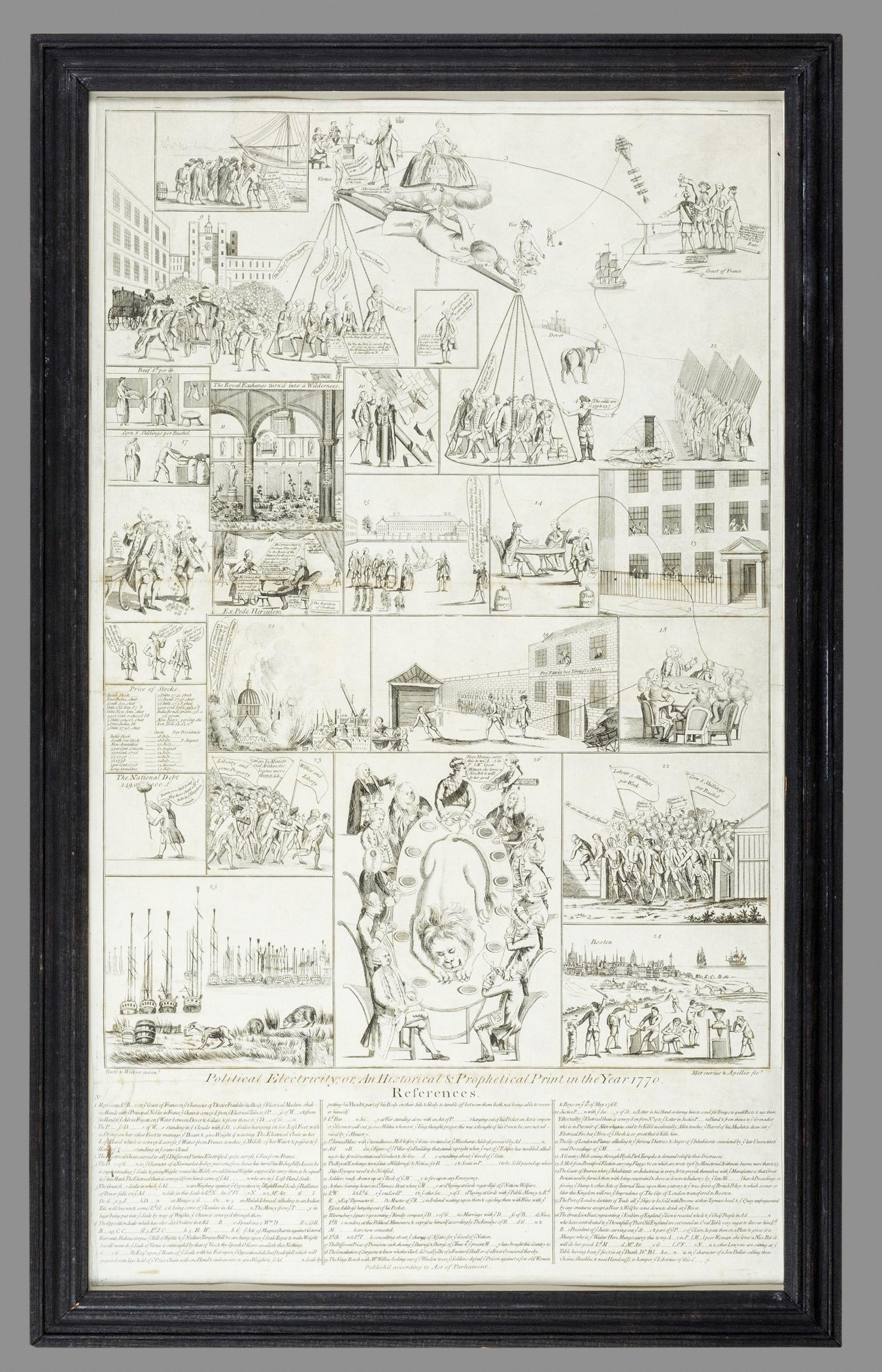 1960.0058 Print, 1967.1651 Frame, view 1