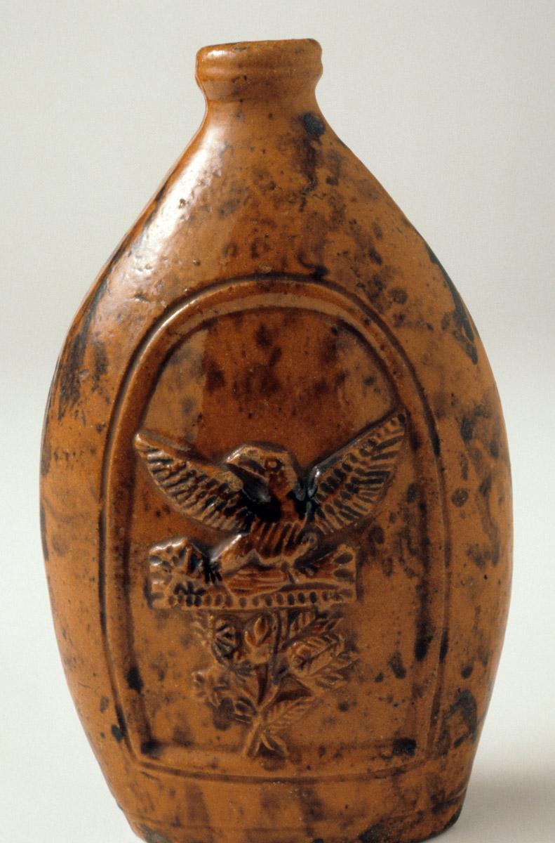1967.1666 Flask, Pocket bottle