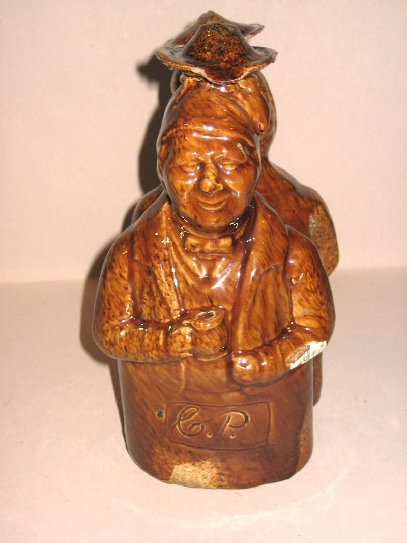 1967.1668 Double Bottle (side 1)