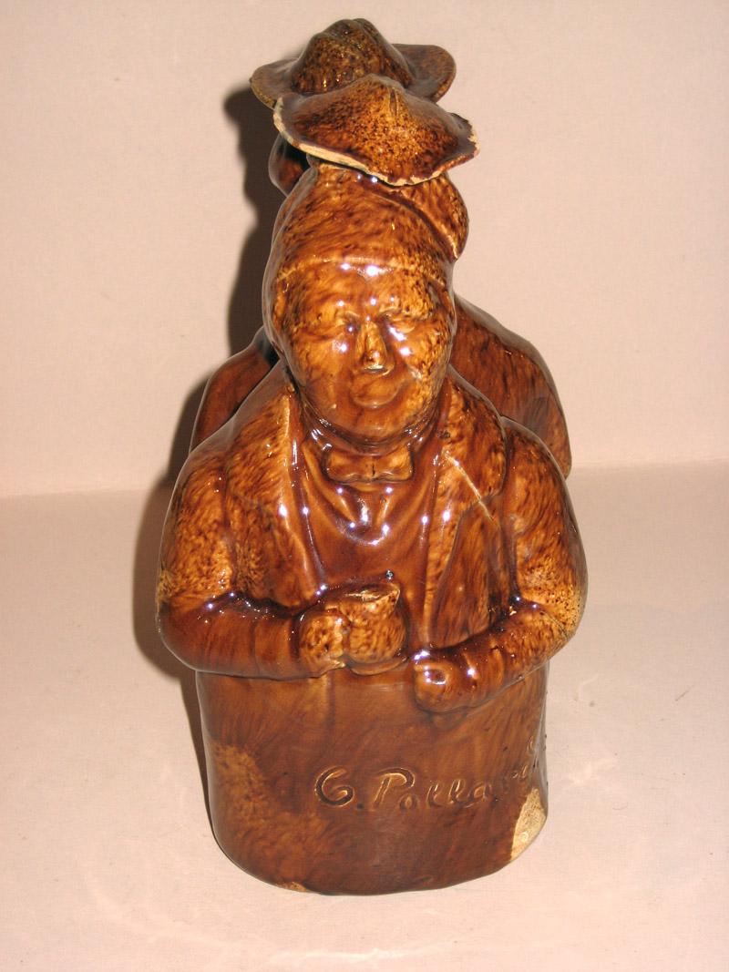 1967.1668 Double Bottle (side 2)