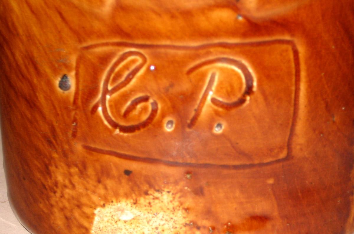1967.1668 Double Bottle (side 1 inscription)