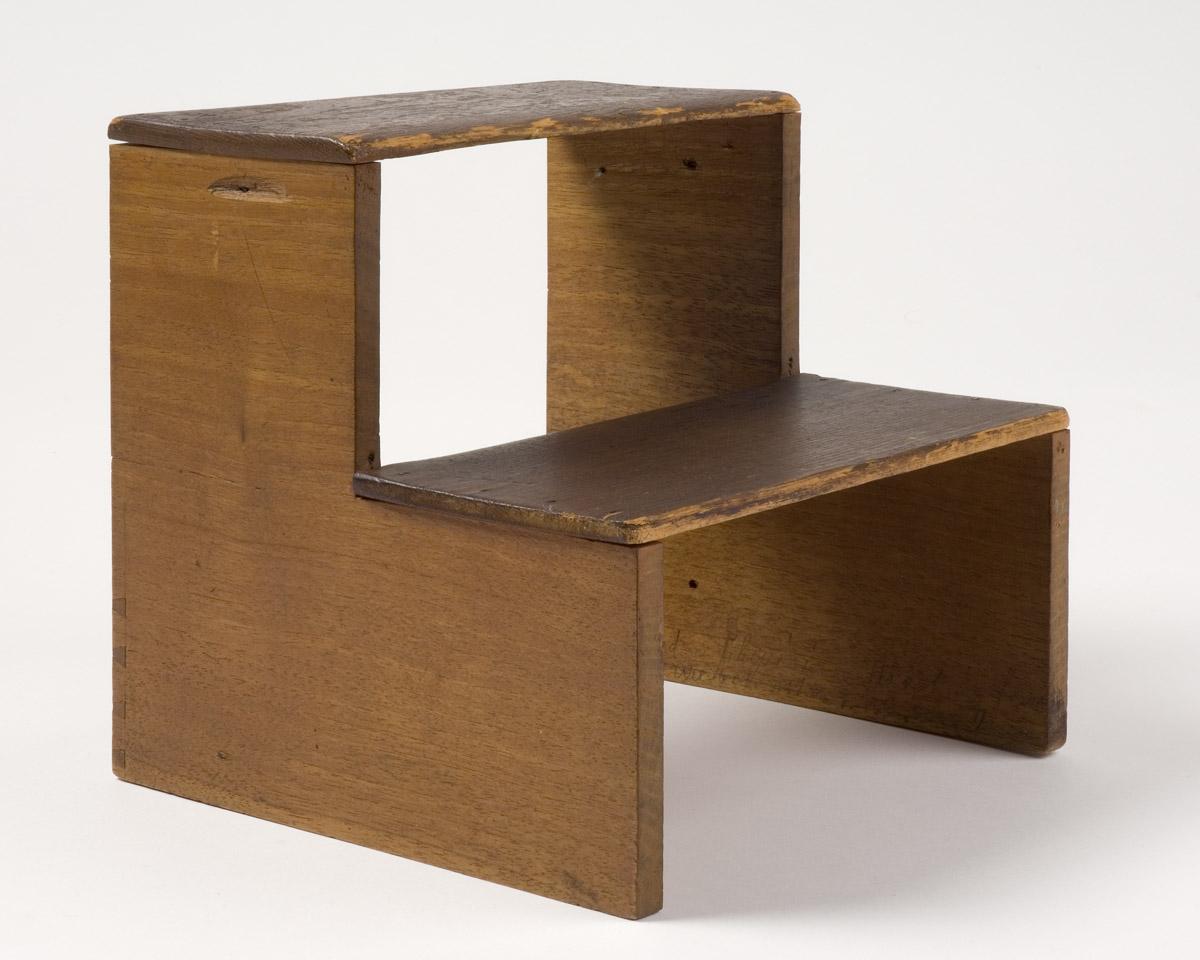 1967.1687 Footstool (side 1)