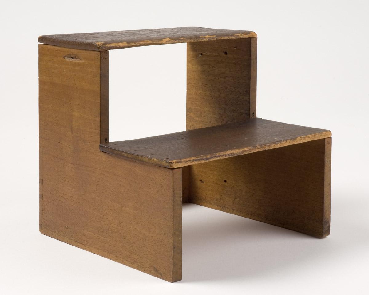 1967.1687 Footstool (side, view 2)