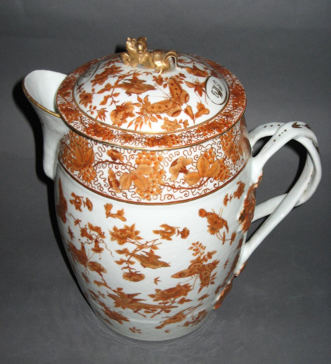 1967.1701 A, B Jug or Pitcher overall