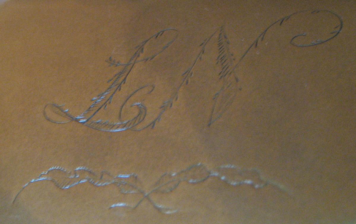 1967.1712 Box (inscription)
