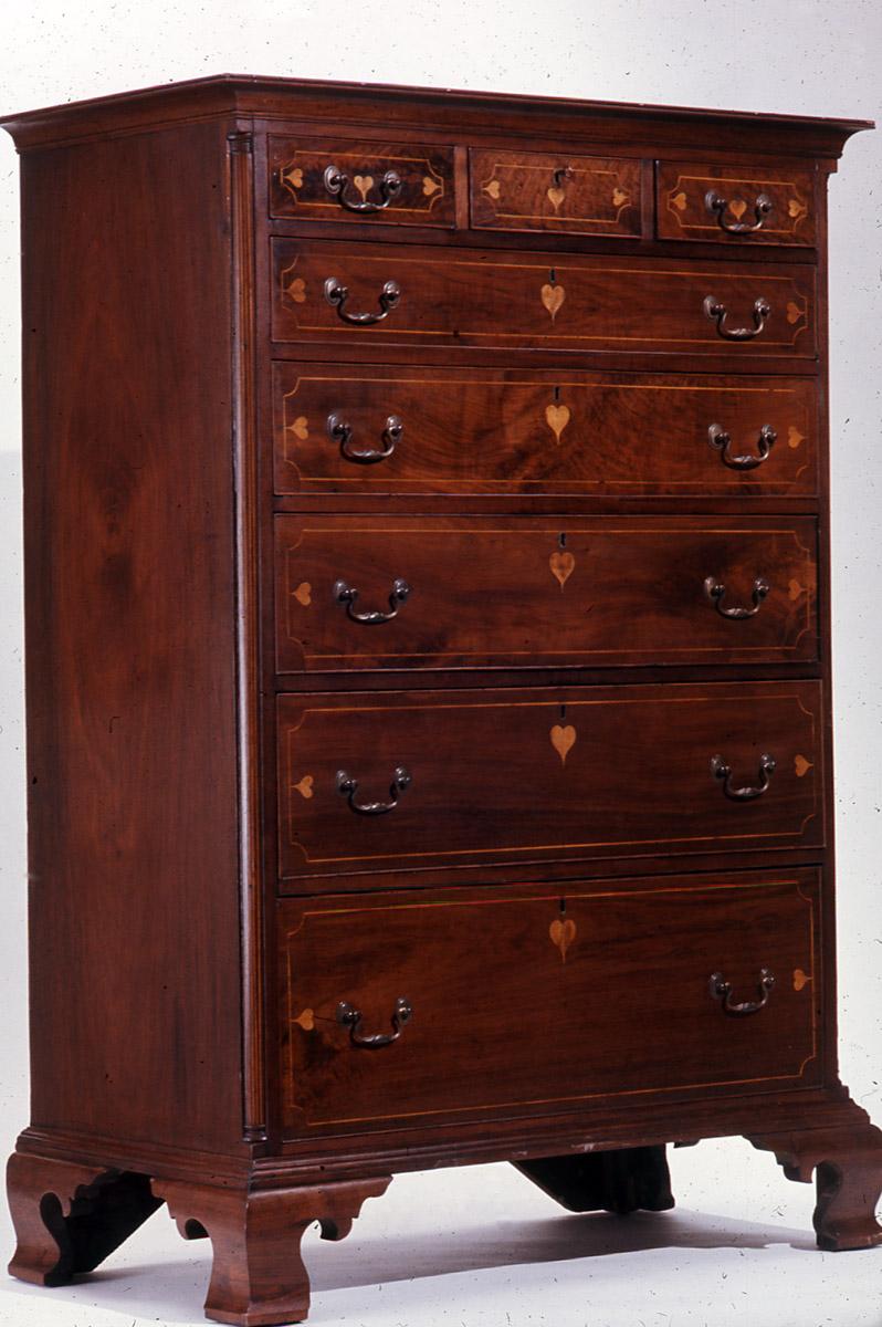 1967.1724 Chest, Chest of Drawers
