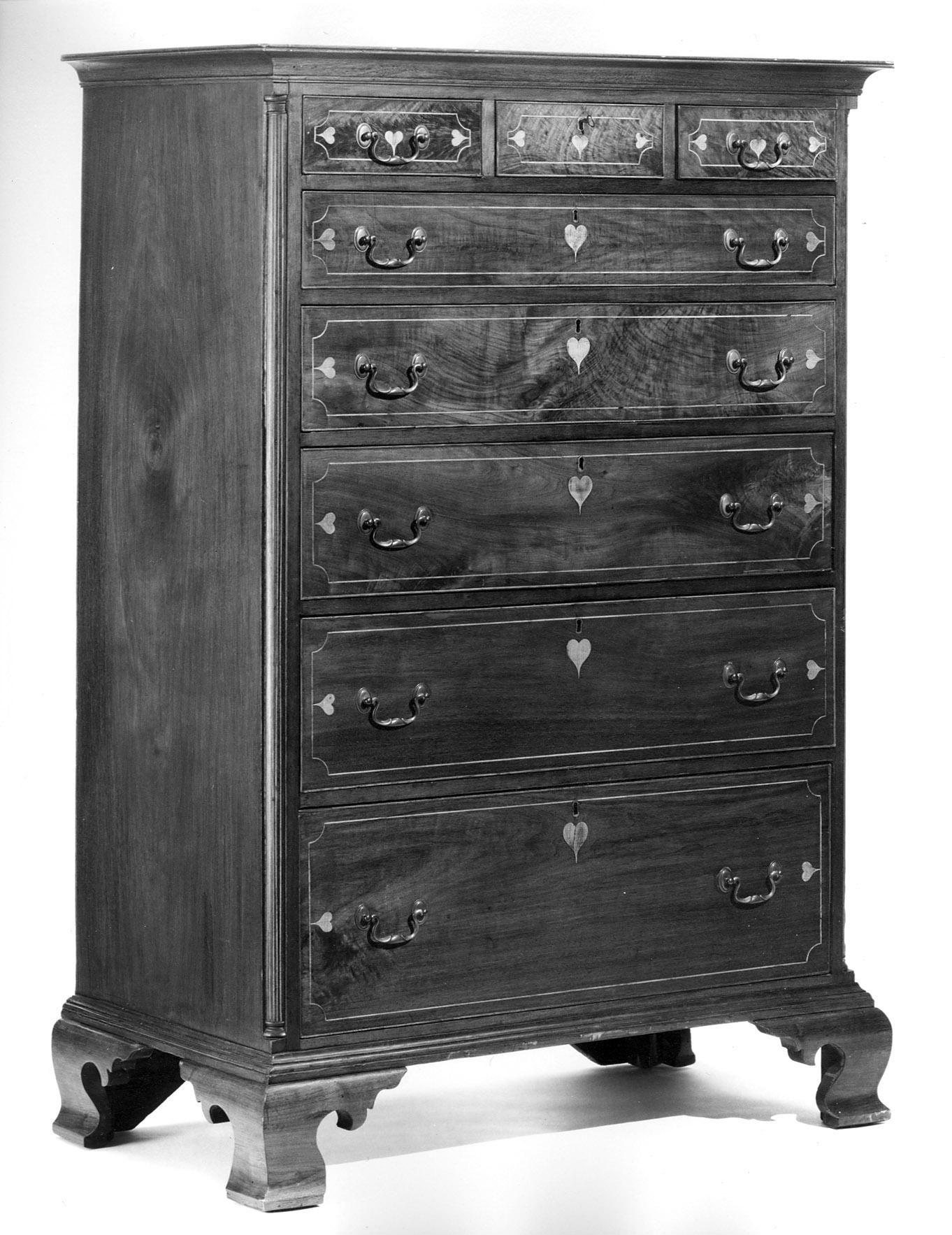 1967.1724 Chest, Chest of drawers (b/w, overall)