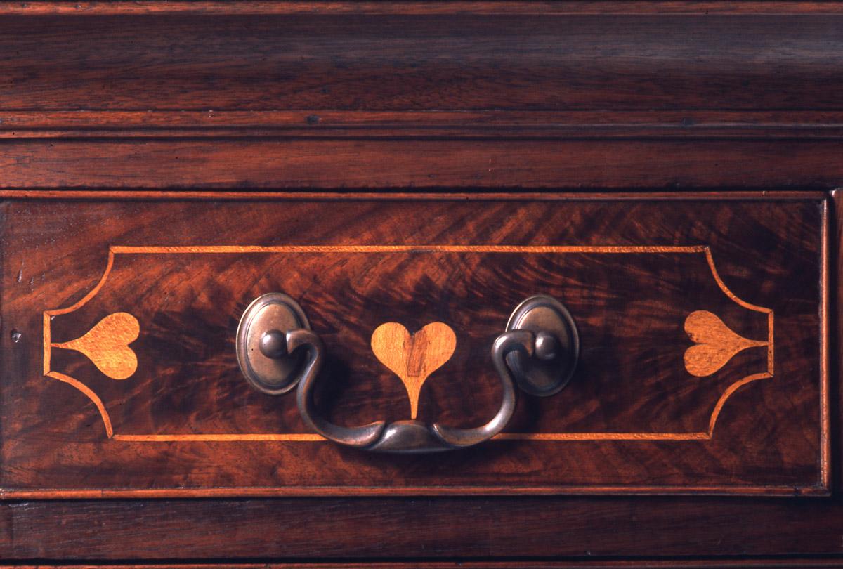 1967.1724 Chest, Chest of Drawers (detail 1)