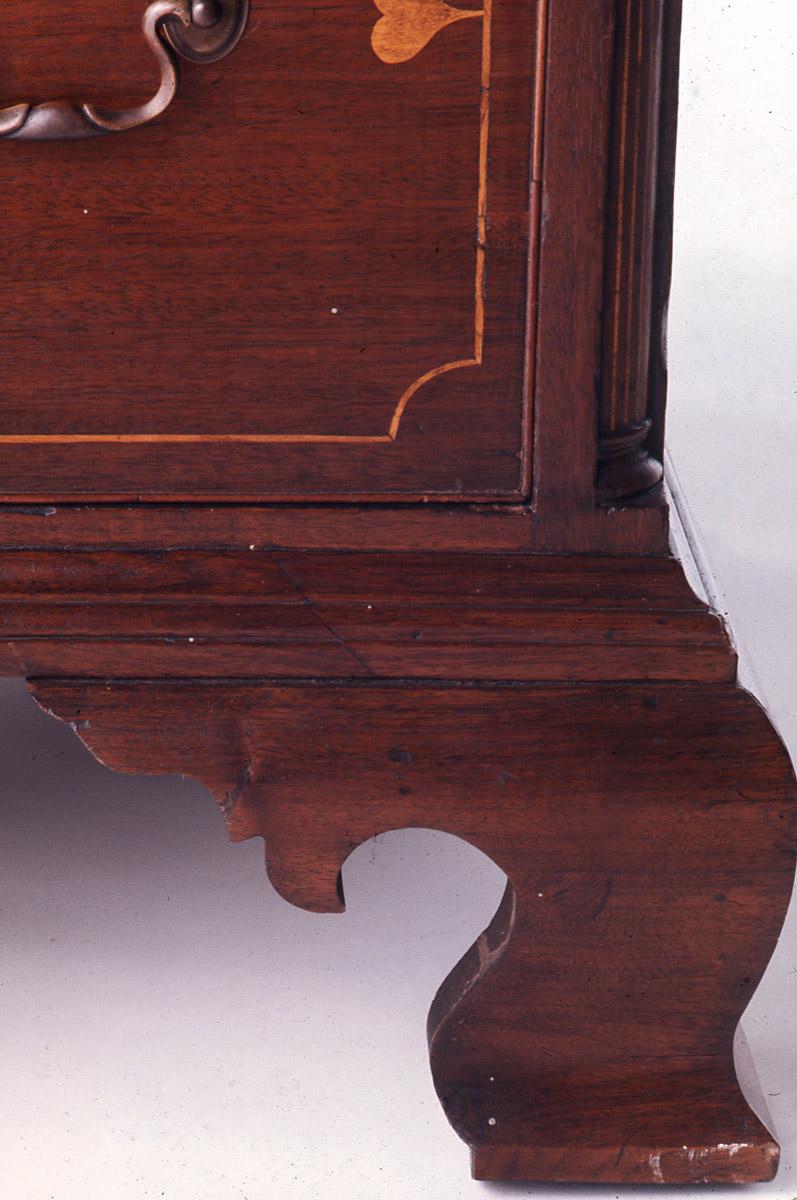 1967.1724 Chest, Chest of Drawers (detail 2)