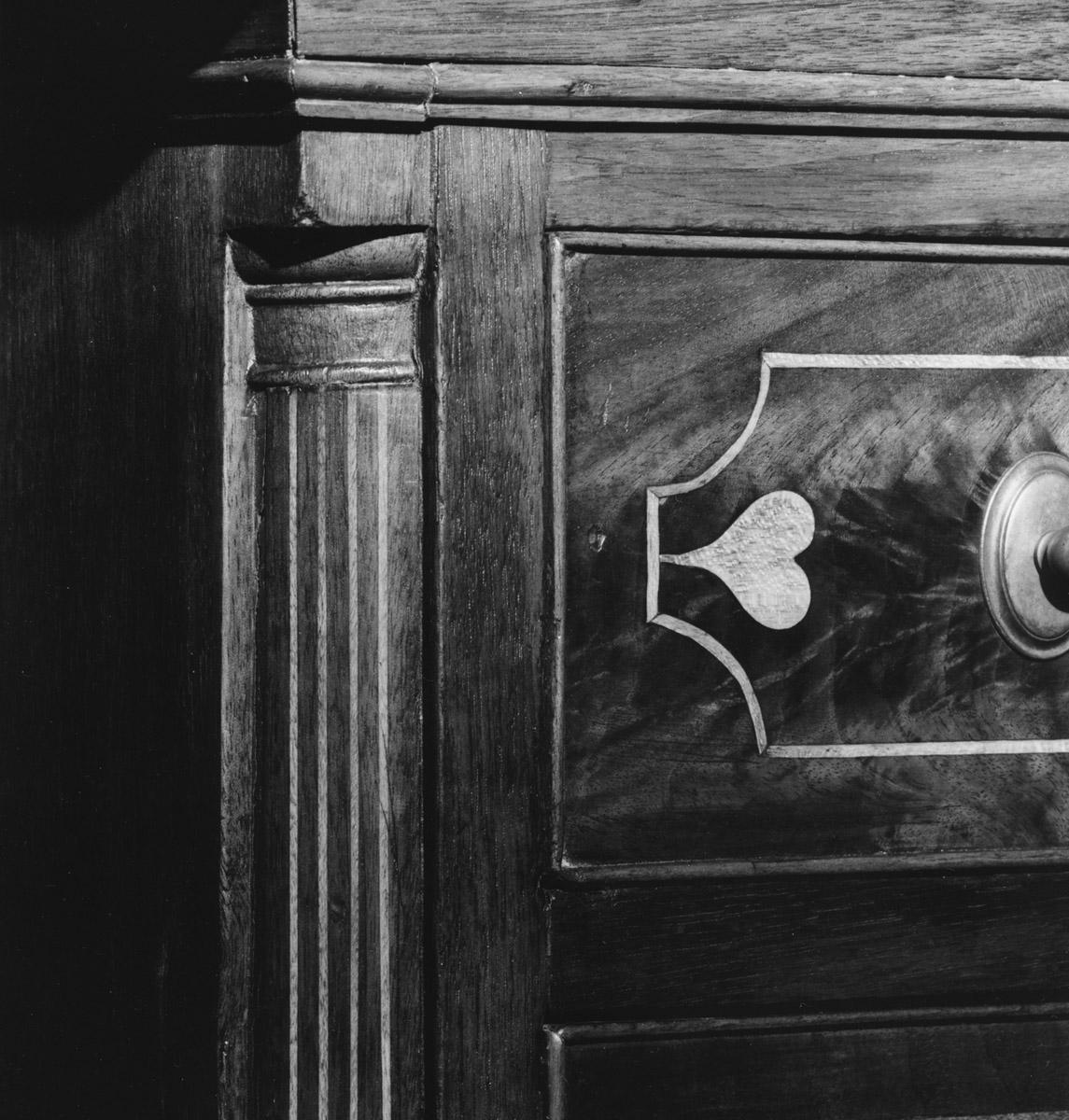 1967.1724 Chest, Chest of Drawers (detail 4)