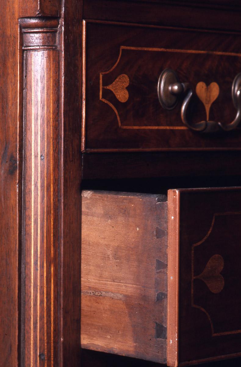 1967.1724 Chest, Chest of Drawers (detail 5)