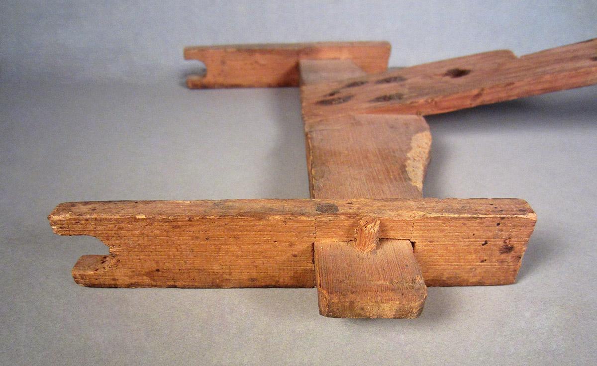 1957.0026.366, Model, small plank