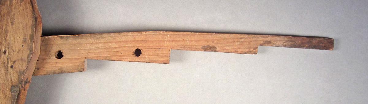 1957.0026.366, Model, extension piece bottom