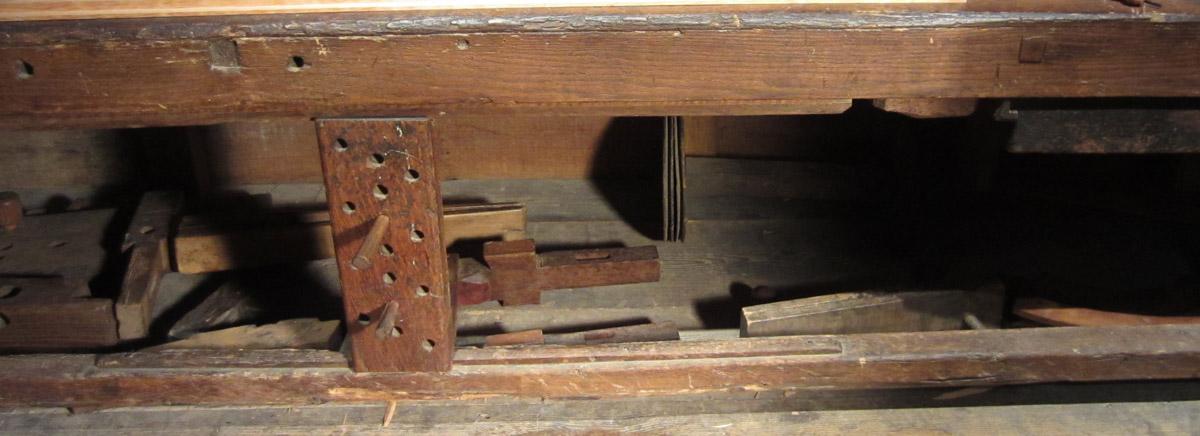1957.0026.367 A-J Work Bench, View 1