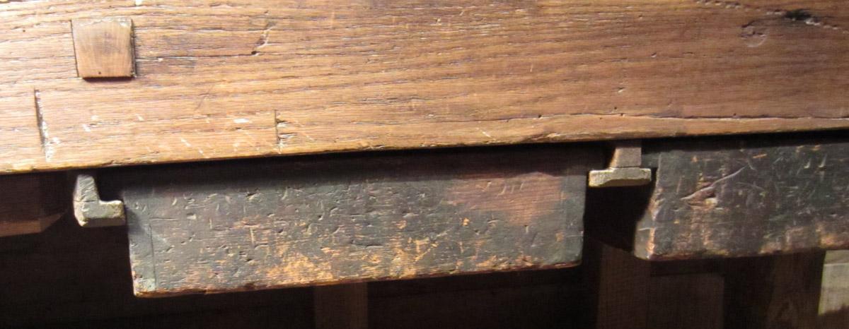 1967.0026.367 H-I Work bench, Exterior 2