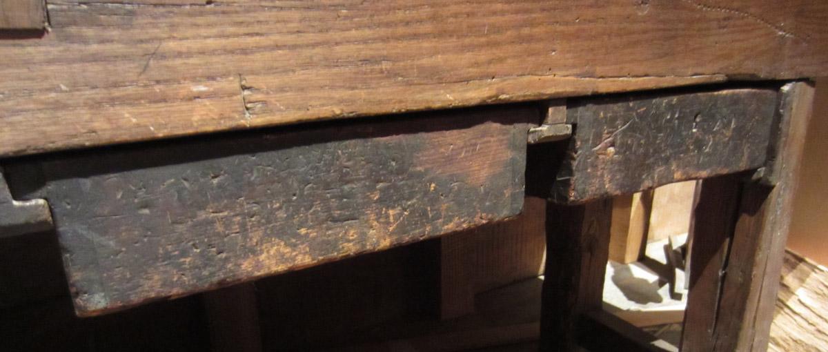 1957.0026.367  H-I Work bench, Exterior 1