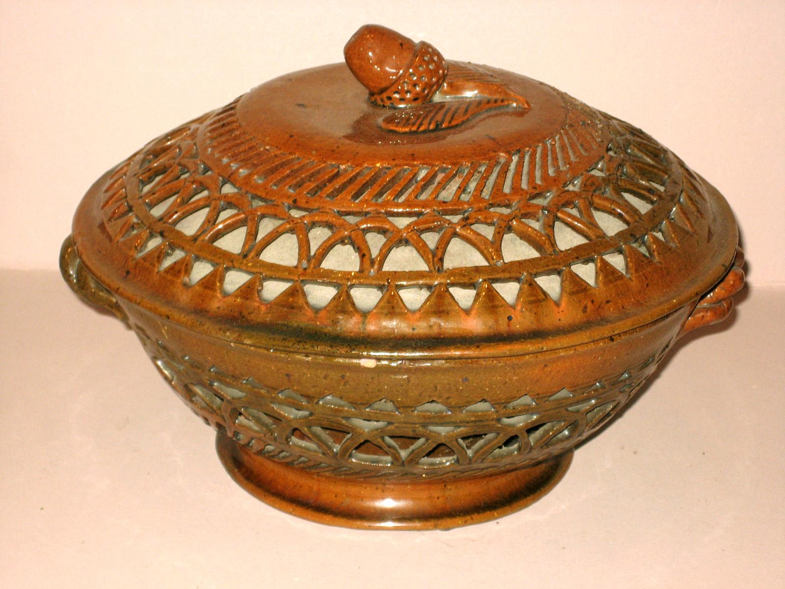 1967.1803 Bowl and Cover